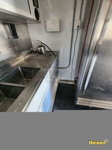 2025 8x20 Kitchen Food Trailer Work Table North Carolina for Sale