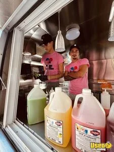 2025 Air Stream Kitchen Food Trailer Floor Drains Florida for Sale