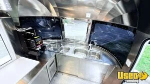 2025 Air Stream Kitchen Food Trailer Insulated Walls Florida for Sale