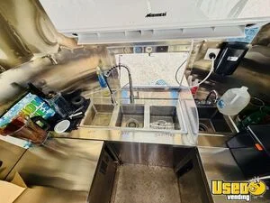 2025 Airstream Concession Trailer Stainless Steel Wall Covers New Mexico for Sale