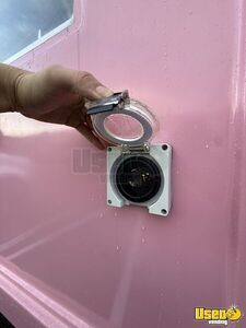 2025 Allbettor Beverage - Coffee Trailer Diamond Plated Aluminum Flooring California for Sale