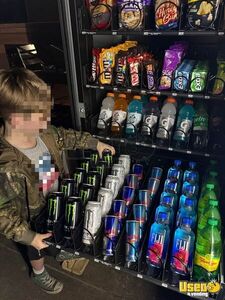 2025 Ams Combo Vending Machine 3 Texas for Sale