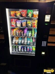 2025 Automated Merchandising Systems AMS 39 Snack and Drink Combo Vending Machine For Sale in Texas!