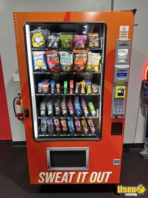 2025 Ams Pf9 Ams Combo Vending Machine Florida for Sale