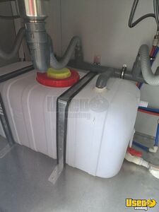 2025 Are-1 (14x7 Ft) Kitchen Food Trailer Diamond Plated Aluminum Flooring Ohio for Sale