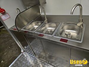 2025 Are-1 (14x7 Ft) Kitchen Food Trailer Insulated Walls Ohio for Sale