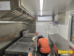 2025 Are-1 (14x7 Ft) Kitchen Food Trailer Stainless Steel Wall Covers Ohio for Sale