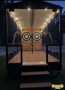 2025 Axe Throwing Trailor Party / Gaming Trailer Exterior Lighting Louisiana for Sale