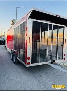 2025 Barbecue Concession Trailer New Build Food Trailer Breaker Panel Texas for Sale