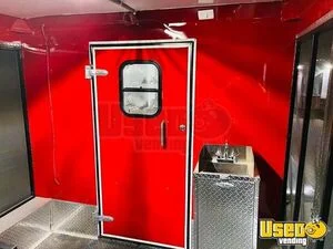 2025 Barbecue Concession Trailer New Build Food Trailer Exhaust Fan Texas for Sale
