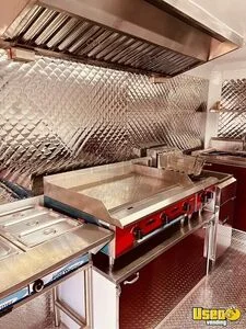 2025 Barbecue Concession Trailer New Build Food Trailer Exterior Customer Counter Texas for Sale