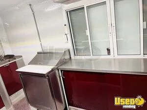2025 Barbecue Concession Trailer New Build Food Trailer Steam Table Texas for Sale
