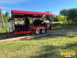2025 Barbecue Food Traier Barbecue Food Trailer Cabinets Texas for Sale
