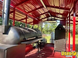 2025 Barbecue Food Traier Barbecue Food Trailer Generator Texas for Sale