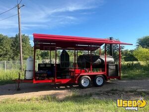2025 Barbecue Food Traier Barbecue Food Trailer Propane Tank Texas for Sale