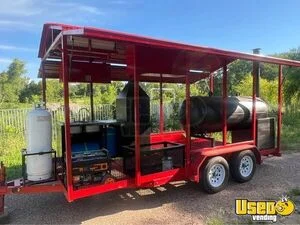 2025 Barbecue Food Traier Barbecue Food Trailer Texas for Sale