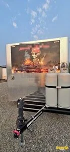 2025 Barbecue Food Trailer Barbecue Food Trailer Propane Tank Idaho for Sale