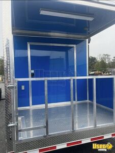 2025 Barbecue Food Trailer Concession Trailer Concession Window Florida for Sale