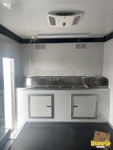 2025 Barbecue Food Trailer Concession Trailer Insulated Walls Florida for Sale