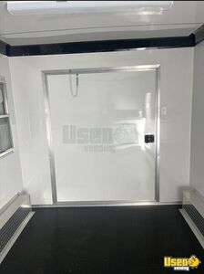 2025 Barbecue Food Trailer Concession Trailer Stainless Steel Wall Covers Florida for Sale