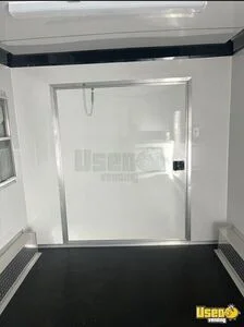 2025 Barbecue Food Trailer Concession Trailer Stainless Steel Wall Covers Florida for Sale