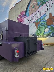 2025 Barbecue Trailer Barbecue Food Trailer Exterior Customer Counter Texas for Sale