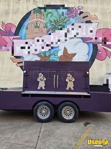 2025 Barbecue Trailer Barbecue Food Trailer Insulated Walls Texas for Sale