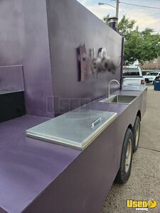 2025 Barbecue Trailer Barbecue Food Trailer Stovetop Texas for Sale