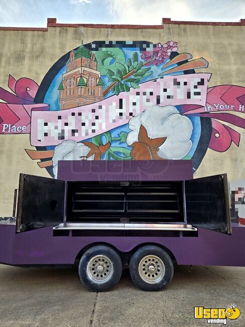 2025 Barbecue Trailer Barbecue Food Trailer Texas for Sale