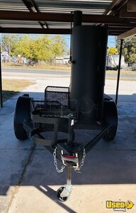 2025 Bbq Smoker Trailer Open Bbq Smoker Trailer 3 Texas for Sale