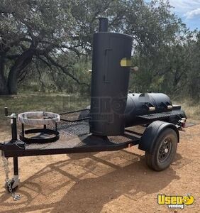 2025 Bbq Smoker Trailer Open Bbq Smoker Trailer 5 Texas for Sale