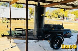 2025 Bbq Smoker Trailer Open Bbq Smoker Trailer Bbq Smoker Texas for Sale