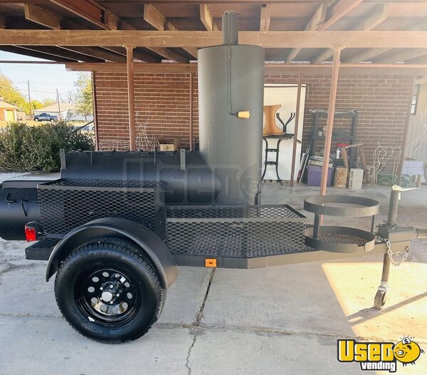 2025 Bbq Smoker Trailer Open Bbq Smoker Trailer Texas for Sale