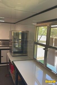 2025 Bbq Trailer Barbecue Food Trailer Cabinets Arkansas for Sale