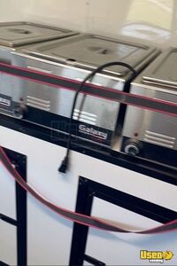 2025 Bbq Trailer Barbecue Food Trailer Diamond Plated Aluminum Flooring Arkansas for Sale