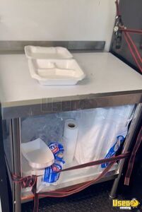 2025 Bbq Trailer Barbecue Food Trailer Exterior Customer Counter Arkansas for Sale