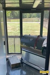 2025 Bbq Trailer Barbecue Food Trailer Spare Tire Arkansas for Sale