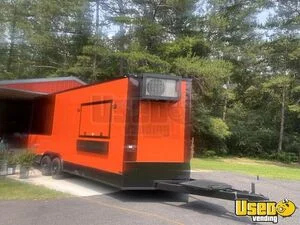 2025 Bbq Trailer Concession Trailer Air Conditioning Mississippi for Sale