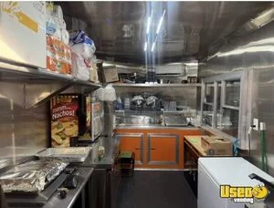 2025 Bbq Trailer Concession Trailer Spare Tire Mississippi for Sale
