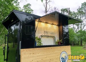 2025 Beverage And Coffee Trailer Beverage - Coffee Trailer Concession Window Texas for Sale