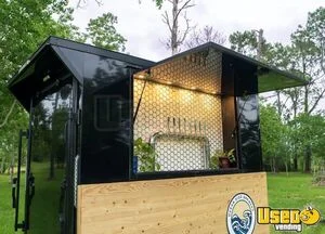 2025 Beverage And Coffee Trailer Beverage - Coffee Trailer Concession Window Texas for Sale