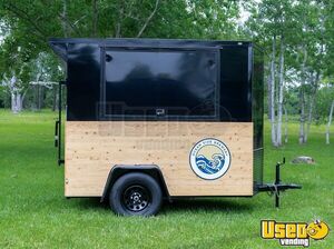 2025 Beverage And Coffee Trailer Beverage - Coffee Trailer Deep Freezer Texas for Sale