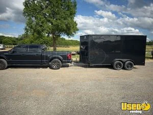 2025 Beverage - Coffee Trailer Air Conditioning Texas for Sale