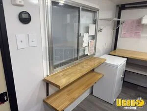 2025 Beverage - Coffee Trailer Deep Freezer Texas for Sale
