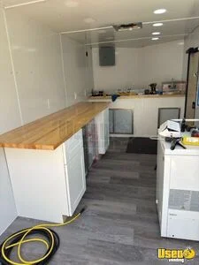 2025 Beverage - Coffee Trailer Diamond Plated Aluminum Flooring Texas for Sale