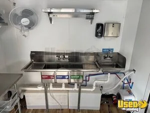 2025 Beverage Concession Trailer Beverage - Coffee Trailer Prep Station Cooler Ohio for Sale