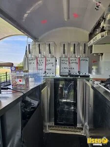 2025 Beverage Trailer Beverage - Coffee Trailer Cabinets Colorado for Sale