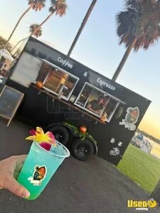 2025 Beverage Trailer Beverage - Coffee Trailer Cabinets Florida for Sale