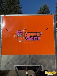 2025 Beverage Trailer Beverage - Coffee Trailer Diamond Plated Aluminum Flooring Washington for Sale