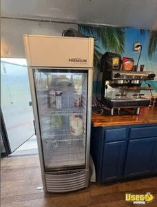 2025 Beverage Trailer Beverage - Coffee Trailer Prep Station Cooler Florida for Sale
